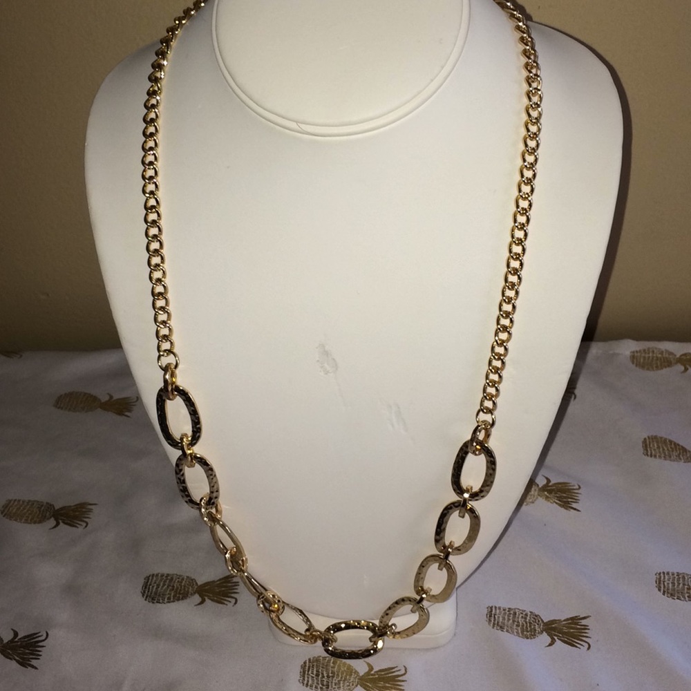 Gold Necklace‎